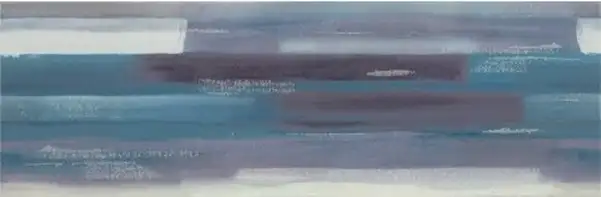 OPOCZNO Декор Artistico Blue Geo 25x75 код 2017 Опочно (TDZZ1221931705)