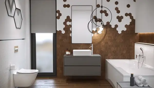 OPOCZNO Мозаїка Finwood Ochra Hexagon 28x33,7 код 7532 Опочно (TDZZ1251368161) OPOCZNO Мозаїка Finwood Ochra Hexagon 28x33,7 код 7532 Опочно (TDZZ1251368161)
