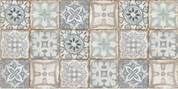 OPOCZNO Декор Paula Patchwork 29,7x60 код 5304 Опочно (TDZZ1251731945)