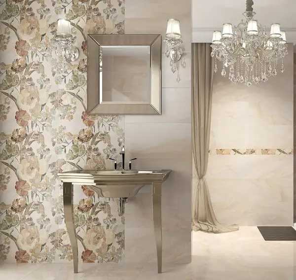 Pamesa Ceramica Декор настенный Pamesa Ceamica Fusion Alava Marfil 60 х 63,2 см (комплект 2 шт.) 264701