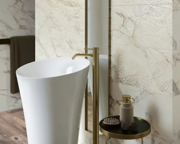 Декор Serene Bianco 25x75 код 9757 Ceramika Paradyz (I---250X750-1-SERE.BI) Декор Serene Bianco 25x75 код 9757 Ceramika Paradyz (I---250X750-1-SERE.BI)