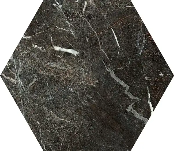 Декор Tosi Brown Hexagon POL 17,1x19,8 код 3812 Ceramika Paradyz (IPH-171X198-1-TOSI.BR)