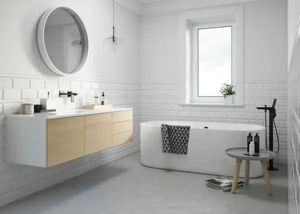 Декор Tamoe Bianco London 9,8x19,8 код 6739 Ceramika Paradyz (K-L-050X198-1-TAMO.BI)