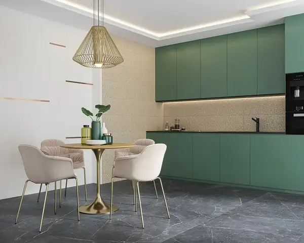 Фриз Uniwersalna listwa metalowa Gold 20x600x9 Paradyz (L---020X600-1-UNIW.MEPRGO)