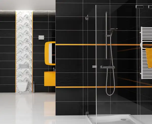 Фриз Універсальний Nero SZKL 2,3x60 код 0709 Ceramika Paradyz (LG--023X600-1-LISZ.NE---4)