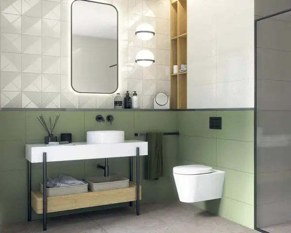 Фриз Uniwersalna listwa szklana Green 23x898x6 Paradyz (LG--023X898-1-LISZ.GN)