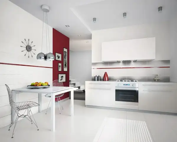 Фриз Uniwersalna listwa szklana Red 30x400x8 Paradyz (LG--030X400-1-LISZ.RE---2)