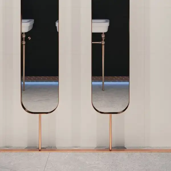 Фриз Fashion Spirit Copper STR Блиск 4,5x39,8 код 9625 Ceramika Paradyz (LS--045X398-1-FASP.CP)