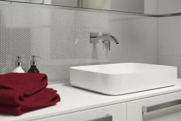 Мозаїка пресована Універсальна Bianco Hexagon Mix 22x25,5 код 1894 Ceramika Paradyz (M-P-220X255-1-UNIW.BIHEMX) Мозаїка пресована Універсальна Bianco Hexagon Mix 22x25,5 код 1894 Ceramika Paradyz (M-P-220X255-1-UNIW.BIHEMX)