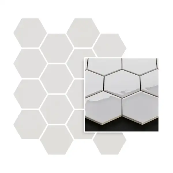 Мозаїка пресована Універсальна Grys Hexagon 22x25,5 код 1900 Ceramika Paradyz (M-P-220X255-1-UNIW.GRHE) Мозаїка пресована Універсальна Grys Hexagon 22x25,5 код 1900 Ceramika Paradyz (M-P-220X255-1-UNIW.GRHE)