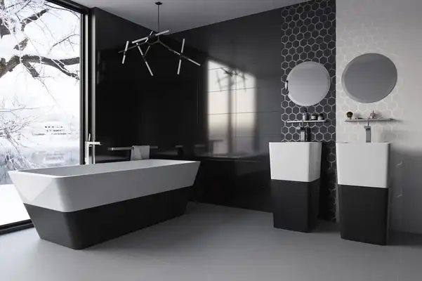 Мозаїка пресована Універсальна Nero Hexagon 22x25,5 код 1917 Ceramika Paradyz (M-P-220X255-1-UNIW.NEHE) Мозаїка пресована Універсальна Nero Hexagon 22x25,5 код 1917 Ceramika Paradyz (M-P-220X255-1-UNIW.NEHE)