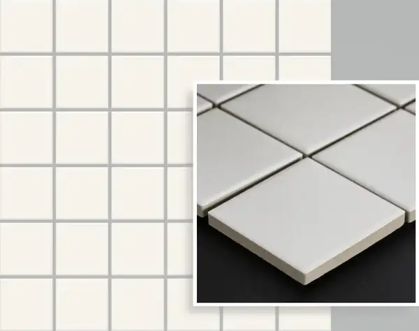 Мозаїка пресована Albir Bianco (4,8x4,8) 29,8x29,8 код 9122 Ceramika Paradyz (M-P-298X298-1-ALBI.BI44-2)