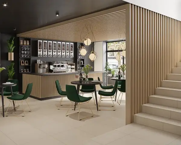 Сходинка пряма Bazo Grys Сіль-Перець MAT 30x30 код 3104 Ceramika Paradyz (Q---300X300-1-BAZO.GRST)