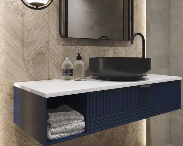 Декор Лівий Wildland Naturale (Twilight) Chevron 14,8x88,8 код 7895 Ceramika Paradyz (R-R-148X888-1-WILD.TWDEL)