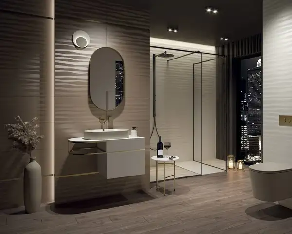 Декор Calm Taupe RECT Блиск 29,8x59,8 код 8386 Ceramika Paradyz (S-R-298X598-1-CALM.TADE) Декор Calm Taupe RECT Блиск 29,8x59,8 код 8386 Ceramika Paradyz (S-R-298X598-1-CALM.TADE)