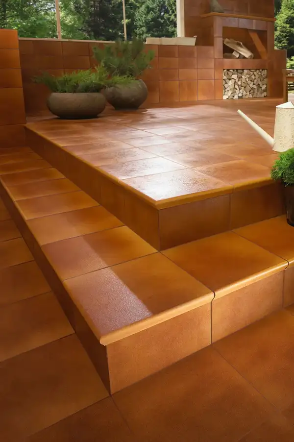 Цоколь Aquarius Brown 8,1x30 код 4970 Ceramika Paradyz (Z---081X300-1-AQUS.BR---C)