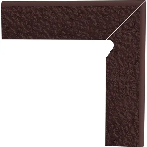 Цоколь Natural Brown Правий 2 ел STR 8,1x30 код 6479 Ceramika Paradyz (Z---081X300-1-NATU.BRPR-C) Цоколь Natural Brown Правий 2 ел STR 8,1x30 код 6479 Ceramika Paradyz (Z---081X300-1-NATU.BRPR-C)