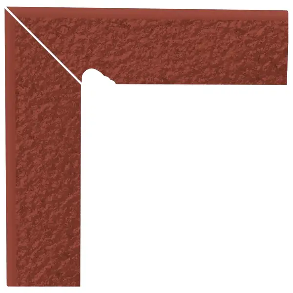 Цоколь Natural Rosa Лівий 2 ел STR 8,1x30 код 7438 Ceramika Paradyz (Z---081X300-1-NATU.ROLE-C)