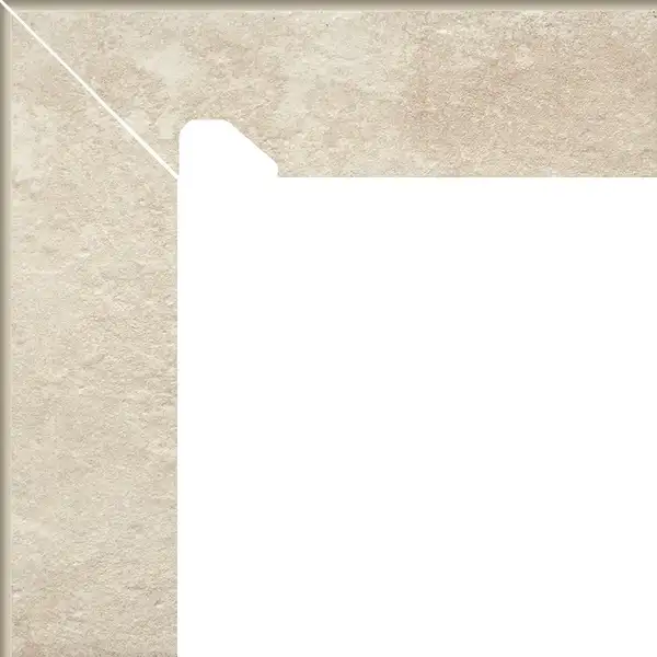 Цоколь Scandiano Beige Лівий 2 ел 8,1x30 код 5762 Ceramika Paradyz (Z---081X300-1-SCAN.BELE-C) Цоколь Scandiano Beige Лівий 2 ел 8,1x30 код 5762 Ceramika Paradyz (Z---081X300-1-SCAN.BELE-C)