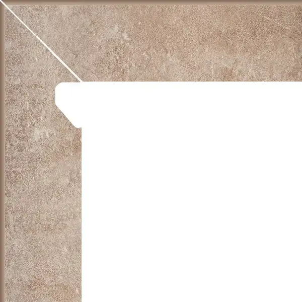 Цоколь Scandiano Ochra Лівий 2 ел 8,1x30 код 5793 Ceramika Paradyz (Z---081X300-1-SCAN.OCLE-C)