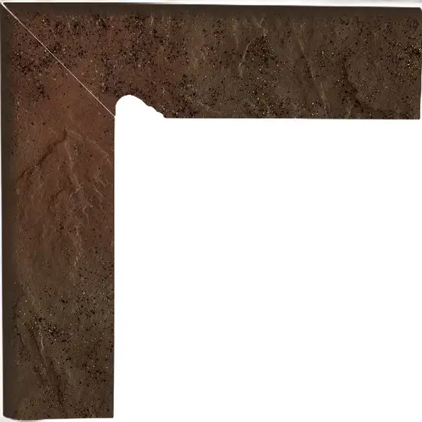 Цоколь Semir Brown Лівий 2 ел 8,1x30 код 5472 Ceramika Paradyz (Z---081X300-1-SEMI.BRLE-C) Цоколь Semir Brown Лівий 2 ел 8,1x30 код 5472 Ceramika Paradyz (Z---081X300-1-SEMI.BRLE-C)