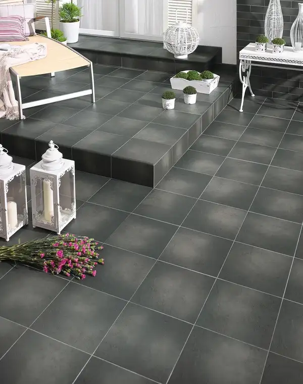Цоколь Semir Grafit Лівий 2 ел 8,1x30 код 5441 Ceramika Paradyz (Z---081X300-1-SEMI.GTLE-C)