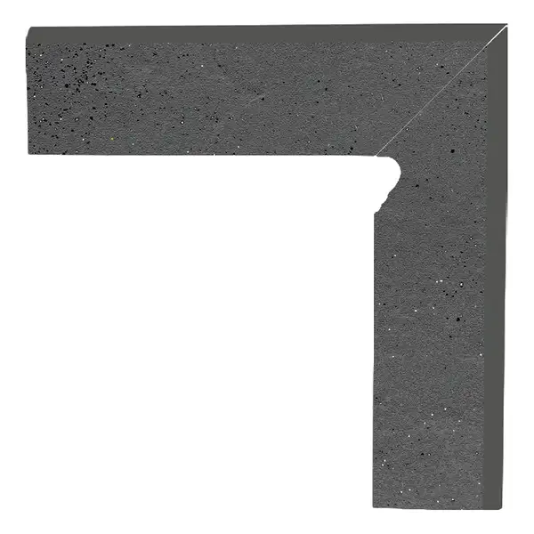 Цоколь Semir Grafit Правий 2 ел 8,1x30 код 5434 Ceramika Paradyz (Z---081X300-1-SEMI.GTPR-C)