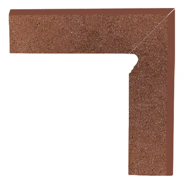 Цоколь Taurus Brown Правий 2 ел 8,1x30 код 7513 Ceramika Paradyz (Z---081X300-1-TAUR.BRPR-C) Цоколь Taurus Brown Правий 2 ел 8,1x30 код 7513 Ceramika Paradyz (Z---081X300-1-TAUR.BRPR-C)