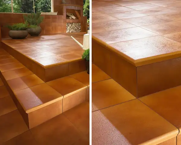 Підсходинка Aquarius Brown 14,8x30 код 0588 Ceramika Paradyz (Z---148X300-1-AQUS.BR)