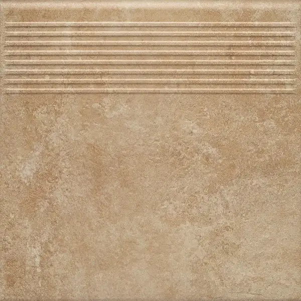 Сходинка пряма Ilario Beige 30x30 код 4832 Ceramika Paradyz (Z---300X300-1-ILAR.BESP-2)