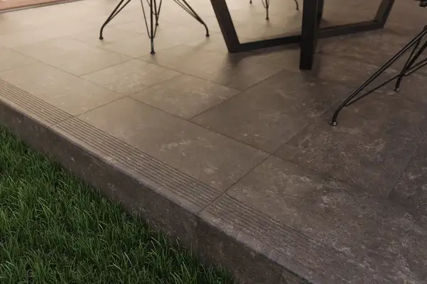 Сходинка пряма Ilario Brown 30x30 код 4856 Ceramika Paradyz (Z---300X300-1-ILAR.BRSP-2)