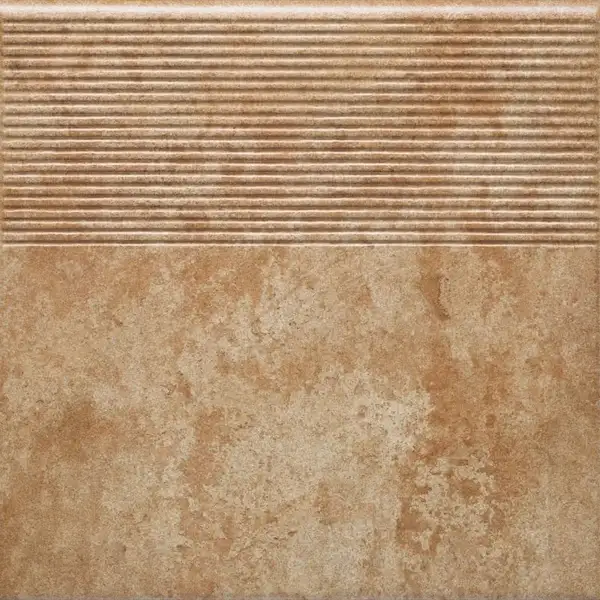 Сходинка пряма Ilario Ochra 30x30 код 4870 Ceramika Paradyz (Z---300X300-1-ILAR.OCSP-2)