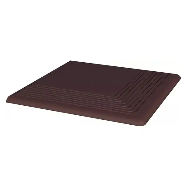 Сходинка кутова Natural Brown 30x30 код 4665 Ceramika Paradyz (Z---300X300-1-NATU.BRSN-S) Сходинка кутова Natural Brown 30x30 код 4665 Ceramika Paradyz (Z---300X300-1-NATU.BRSN-S)