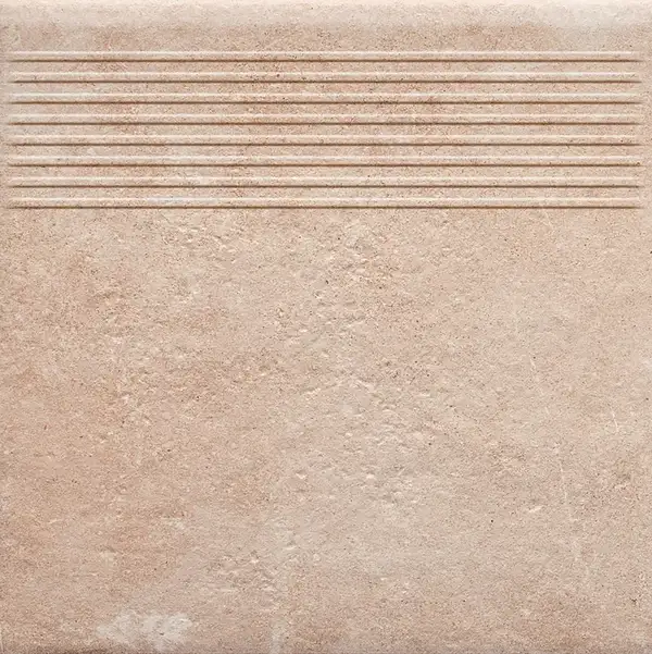 Сходинка пряма Scandiano Ochra 30x30 код 4931 Ceramika Paradyz (Z---300X300-1-SCAN.OCSP-2)