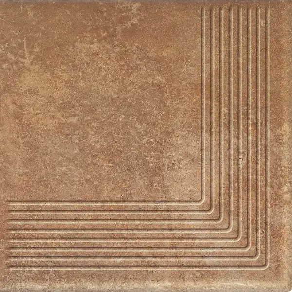 Сходинка кутова Scandiano Rosso 30x30 код 4795 Ceramika Paradyz (Z---300X300-1-SCAN.ROSN-2)