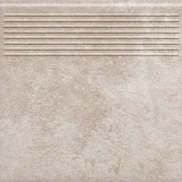 Сходинка пряма Viano Beige 30x30 код 4993 Ceramika Paradyz (Z---300X300-1-VIAN.BESP-2)