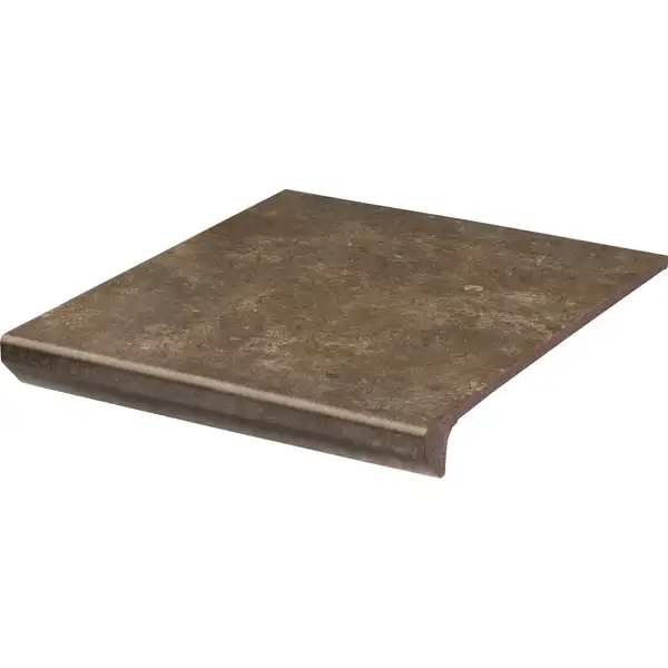 Сходинка з капіносом пряма Ilario Brown 30x33 код 1251 Ceramika Paradyz (Z---300X330-1-ILAR.BRKP) Сходинка з капіносом пряма Ilario Brown 30x33 код 1251 Ceramika Paradyz (Z---300X330-1-ILAR.BRKP)