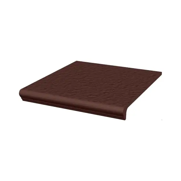 Сходинка з капіносом пряма Natural Brown STR 30x33 код 7830 Ceramika Paradyz (Z---300X330-1-NATU.BRKP) Сходинка з капіносом пряма Natural Brown STR 30x33 код 7830 Ceramika Paradyz (Z---300X330-1-NATU.BRKP)