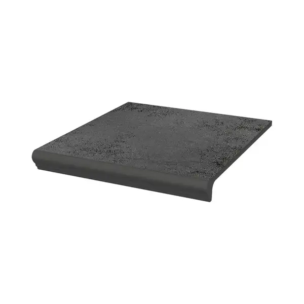 Сходинка з капіносом пряма Semir Grafit 30x33 код 2124 Ceramika Paradyz (Z---300X330-1-SEMI.GTKP-2)