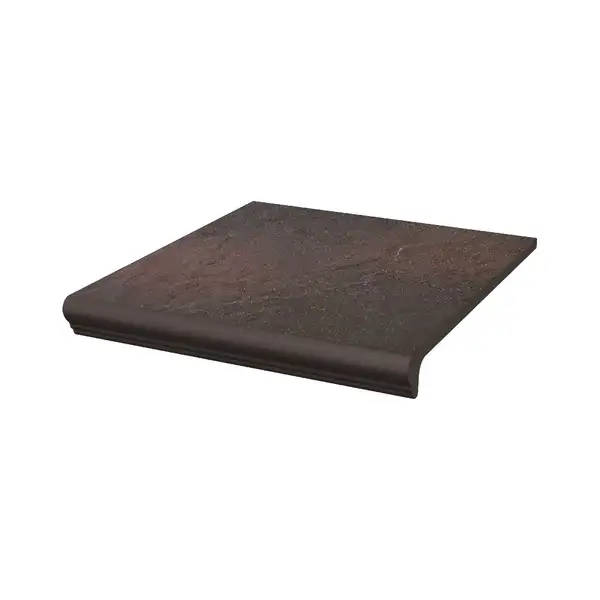 Сходинка з капіносом пряма Semir Rosa 30x33 код 4494 Ceramika Paradyz (Z---300X330-1-SEMI.ROKP)