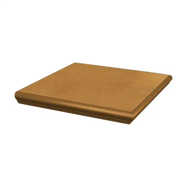 Сходинка з капіносом кутова Aquarius Brown 33x33 код 0489 Ceramika Paradyz (Z---330X330-1-AQUS.BRKN)