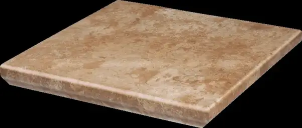 Сходинка з капіносом кутова Ilario Ochra 33x33 код 1350 Ceramika Paradyz (Z---330X330-1-ILAR.OCKN)