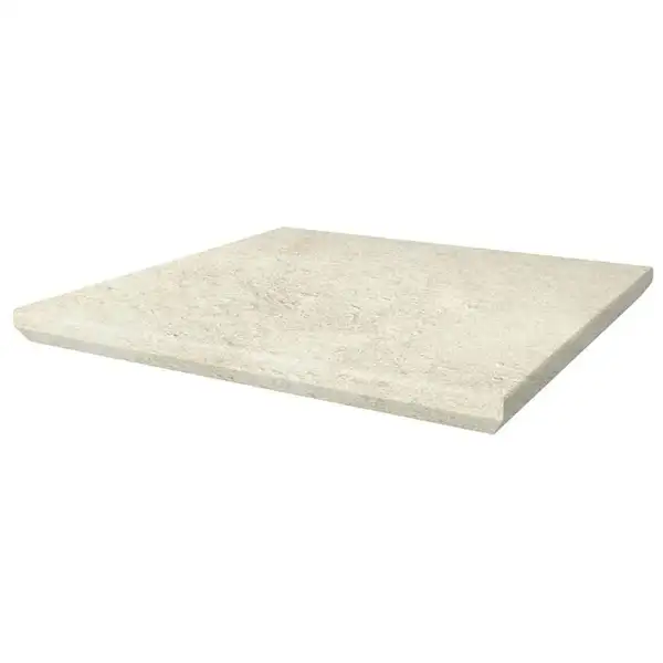 Сходинка з капіносом кутова Scandiano Beige 33x33 код 6966 Ceramika Paradyz (Z---330X330-1-SCAN.BEKN)