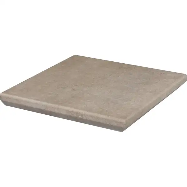 Сходинка з капіносом кутова Viano Beige 33x33 код 1299 Ceramika Paradyz (Z---330X330-1-VIAN.BEKN) Сходинка з капіносом кутова Viano Beige 33x33 код 1299 Ceramika Paradyz (Z---330X330-1-VIAN.BEKN)