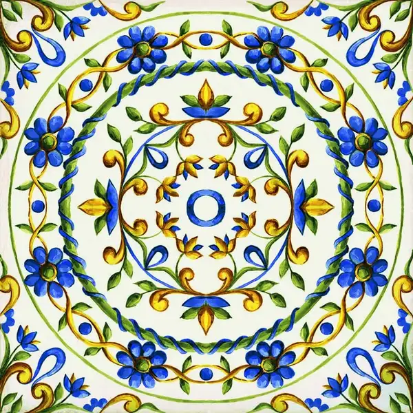 Декор CSAFMXLU20 Fiore Mix Luc 200x200x10 Sant'agostino Декор CSAFMXLU20 Fiore Mix Luc 200x200x10 Sant'agostino