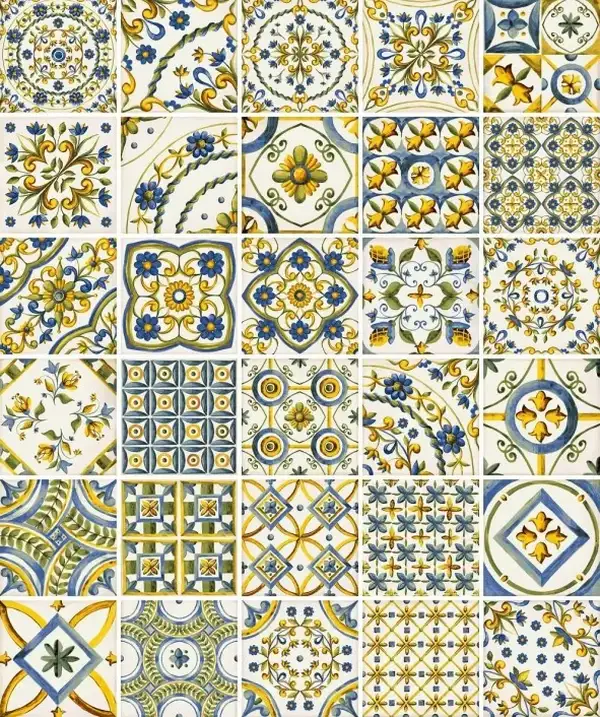 Декор CSAFMXLU20 Fiore Mix Luc 200x200x10 Sant'agostino Декор CSAFMXLU20 Fiore Mix Luc 200x200x10 Sant'agostino