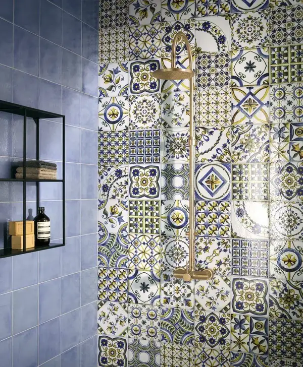 Декор CSAFMXLU20 Fiore Mix Luc 200x200x10 Sant'agostino Декор CSAFMXLU20 Fiore Mix Luc 200x200x10 Sant'agostino