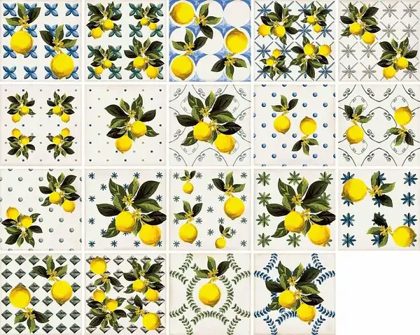Декор CSAGIMXL20 Vita Giardino Bianco Mix Luc 200x200x10 Sant'agostino Декор CSAGIMXL20 Vita Giardino Bianco Mix Luc 200x200x10 Sant'agostino