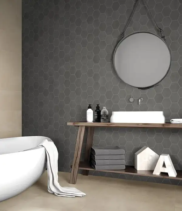 Мозаїка Town Antracite Heksagon 28,3x40,8 код 1412 StarGres (5903978231412) Мозаїка Town Antracite Heksagon 28,3x40,8 код 1412 StarGres (5903978231412)