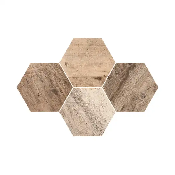 Мозаїка Timber Hexagon RECT 283x408x9,5 StarGres (5903978231573) Мозаїка Timber Hexagon RECT 283x408x9,5 StarGres (5903978231573)